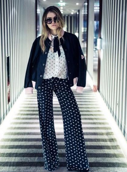 Thylane Blondeau height