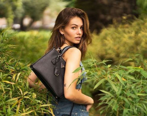 Thylane Blondeau is a model