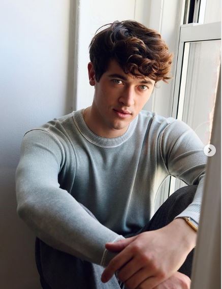 Tom Blyth is an actor