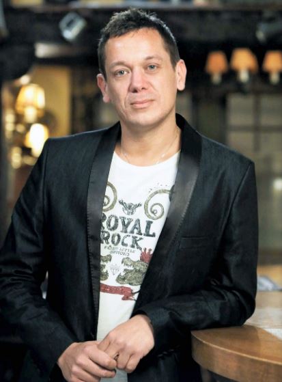 Tom Blyth's father Gavin Blyth