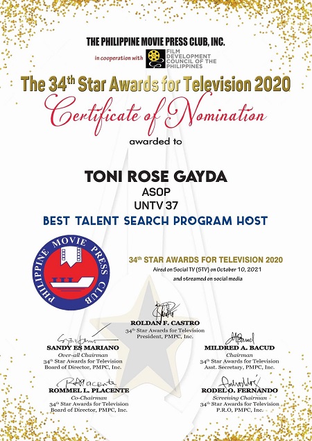 Toni Rose Goyda facts