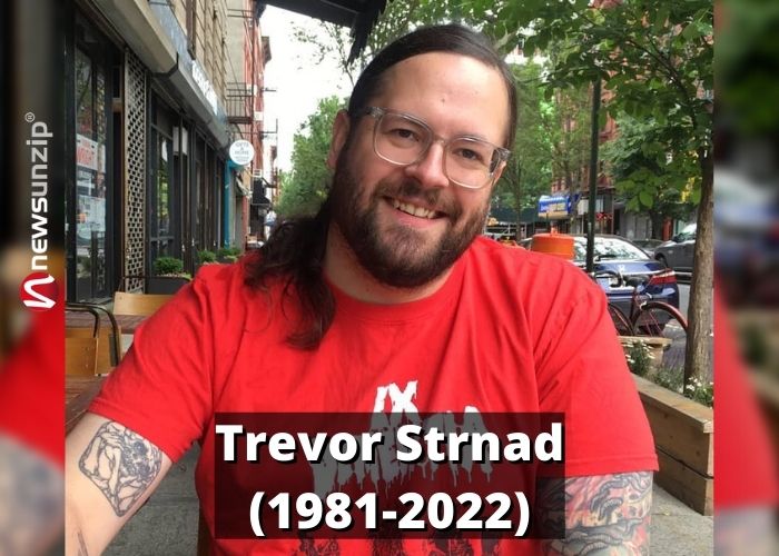 Trevor Strnad (1981-2022)