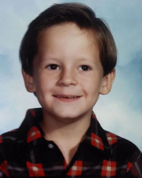Trevor Strnad childhood image