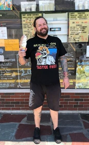 Trevor Strnad height
