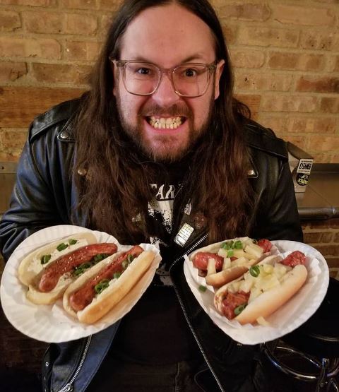 Trevor Strnad loved food