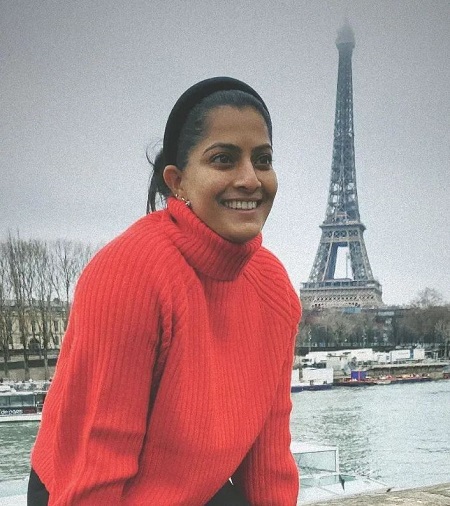 Varalaxmi Sarathkumar Wikipedia, Biography (Early Life & Education)