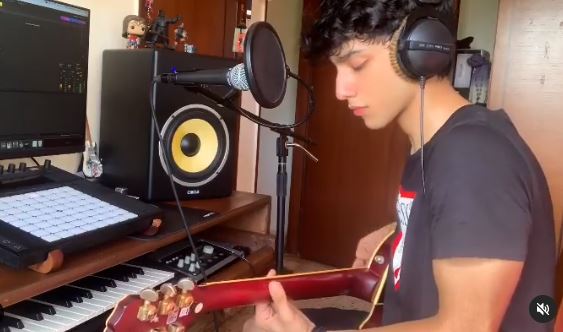 Vedang Raina is a singer