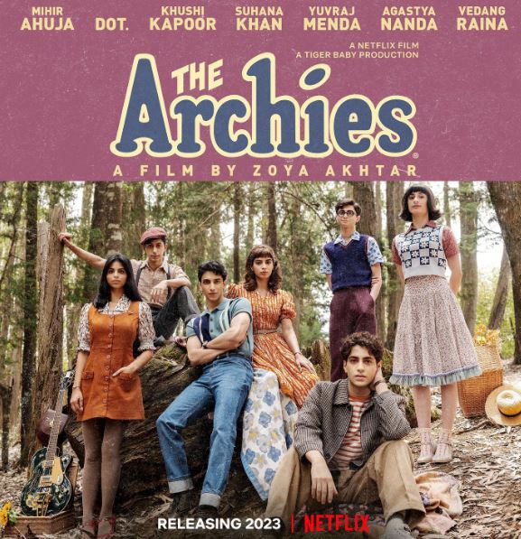 Vedang made his debut with the Netflix series The Archies