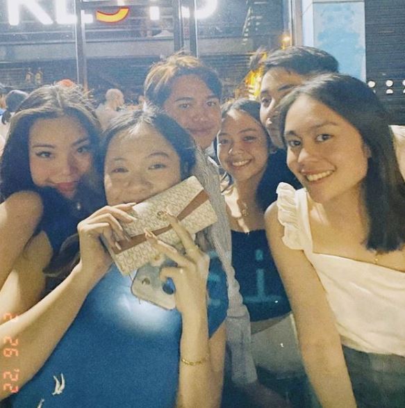 Veronica and her friends