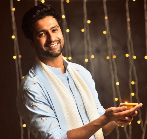 Vicky Kaushal played the lead role of Govinda Waghmare