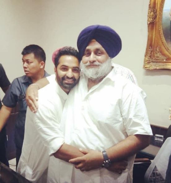 Vicky was a member of Shiromani Akali Dal