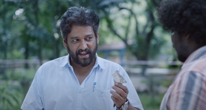 Vidharth acted as Ezhilan in the film