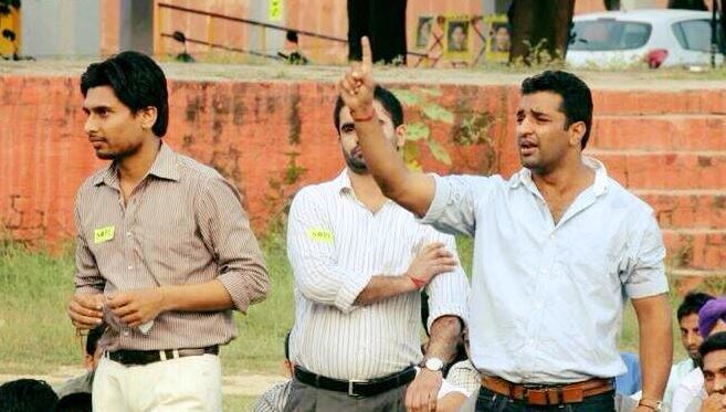 Vikramjeet Singh Middukhera was a student leader