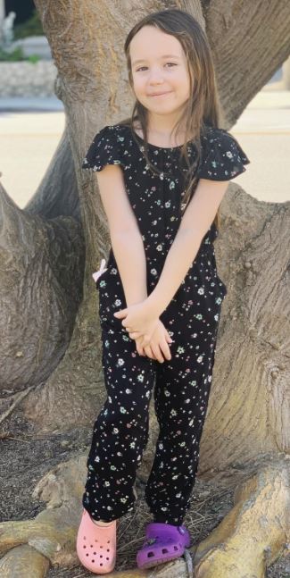 Vivien Lyra Blair height