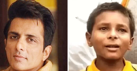 When Sonu Sood came to help Sonu Kumar