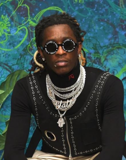 Young Thug got arrested for criminal gang activities