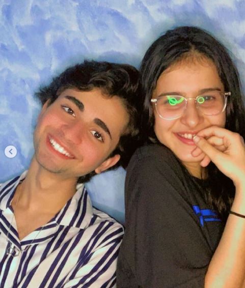 Yuvraj with Taneesha Mirwani