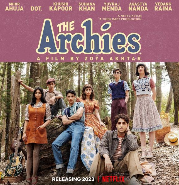 Yuvraj's latest project The Archies