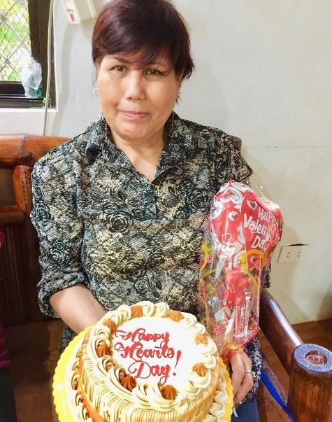 Zeus Collins mother