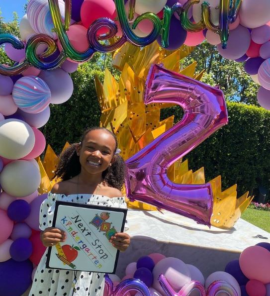Zhuri James is a kindergarten student