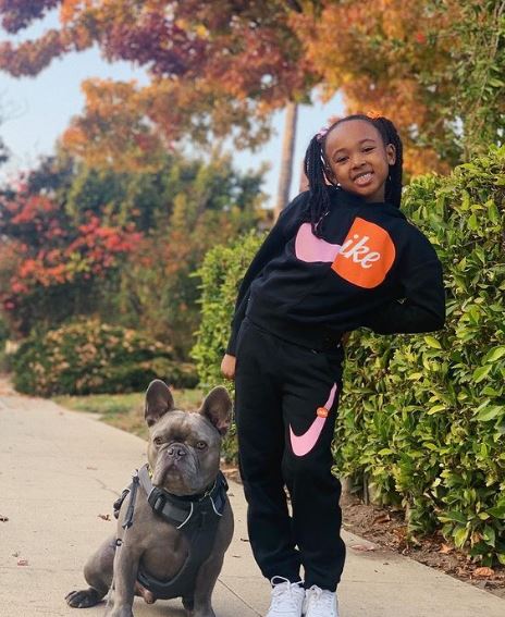 Zhuri James is an animal lover