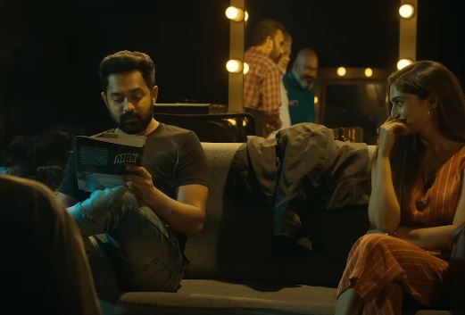 Actor Asif Ali along with Reba Monica John