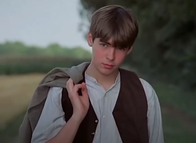 Actor Fabrice Josso as Roger