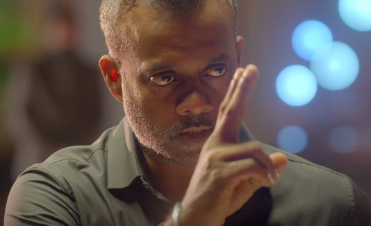 Actor Gautham Vasudev Menon as Solomon Davis