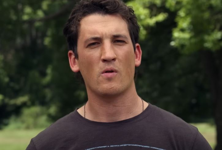 Actor Miles Teller as Jeff