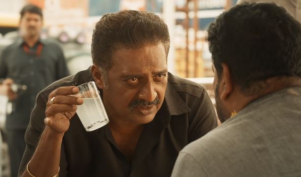 Actor Prakash Raj as MLA Yeddula Nagendra