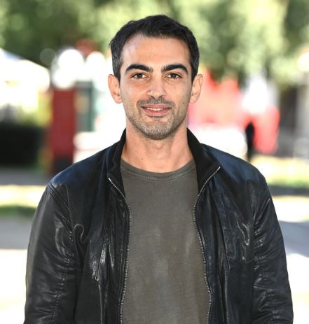 Actor Primo Reggiani as Daniele