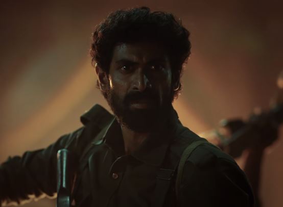 Actor Rana Daggubati as Dr. Ravi Shankar aka Comrade Ravanna