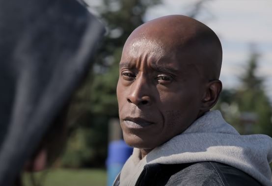 Actor Rob Morgan as Vincent Cross