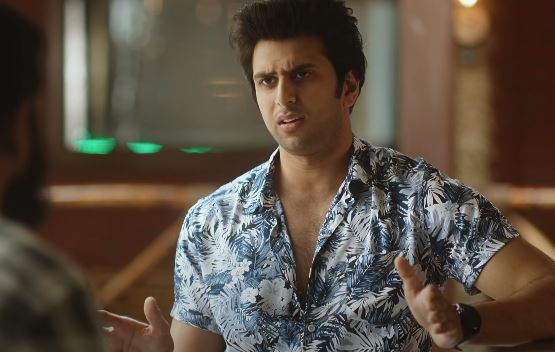 Actor Rohan as Mangalam