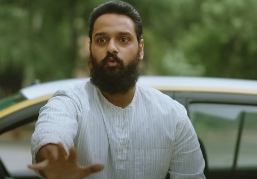Actor Sumanth Ashwin as Anand