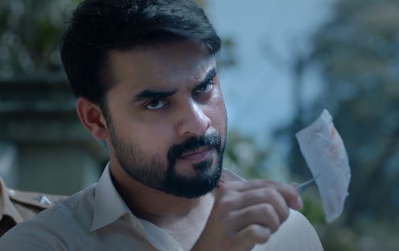 Actor Tovino Thomas as Samuel John Kaatookaran