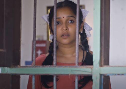 Actress Anikha Surendran in the film