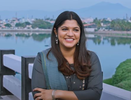 Actress Aparna Balamurali in the lead role