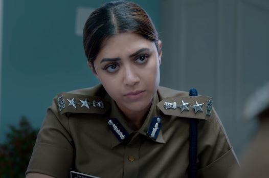 Actress Mamta Mohandas as JCP Rithika Xavier IPS