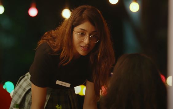 Actress Meher Chahal as Rathika