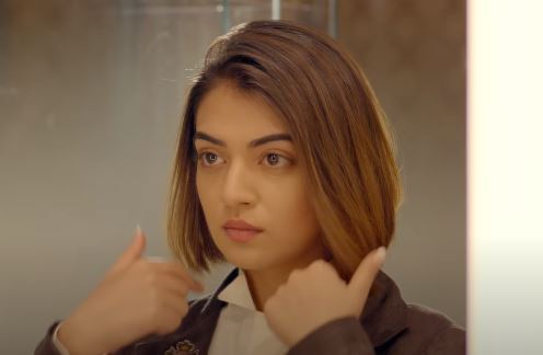 Actress Nazriya Nazim as Esther Lopez