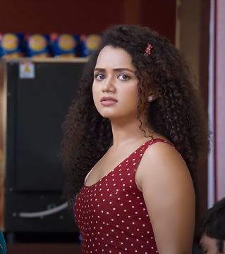 Actress Pranali Sanghmitra Bhagwat