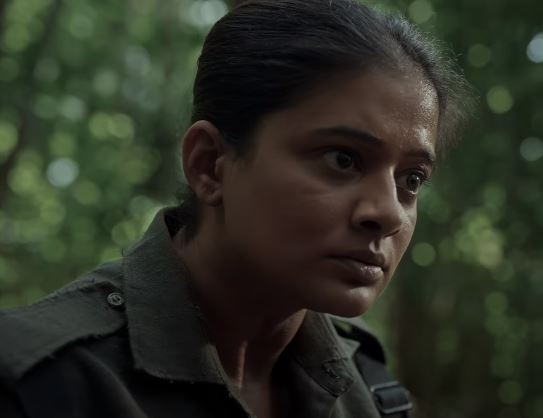 Actress Priyamani as Comrade Bharathakka