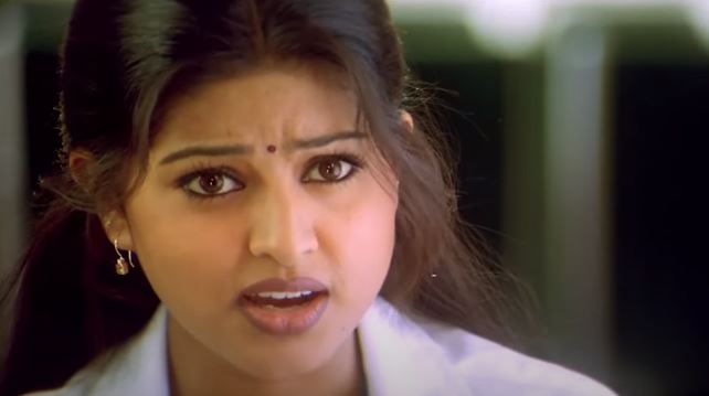 Actress Sneha as Janaki Vishwanathan aka Paapu