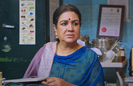Actress Urvashi aka Kavitha Ranjini played the lead role of Krishnaveni