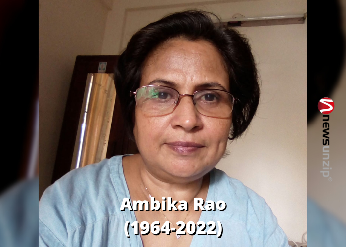 Ambika Rao (1964-2022)
