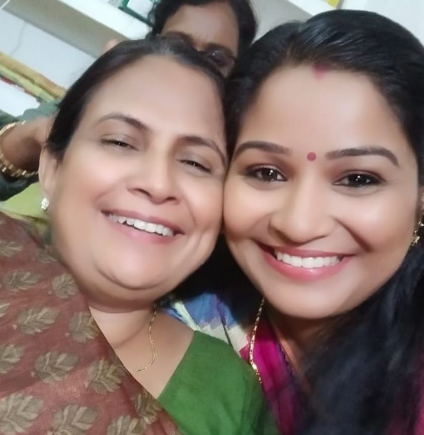 Ambika Rao and her fellow actress