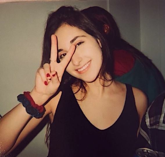 An old photo of Isabel