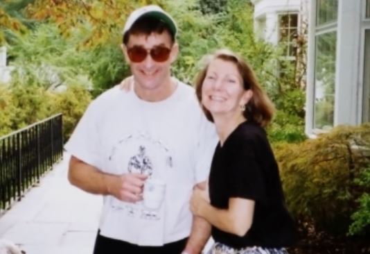 An old photo of Kathleen
