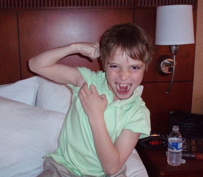 An old photo of Nicholas Alexander Chavez